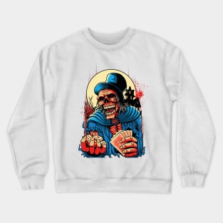 Horror Funny Crewneck Sweatshirt